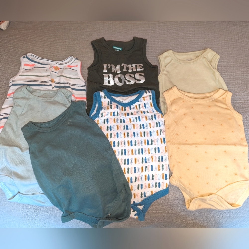 7 body suits